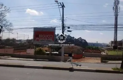 Terreno comercial para alugar no Campestre, Santo André 