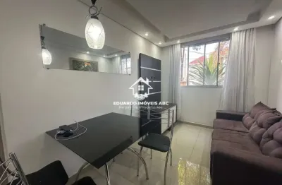 Ref:2497. apartamento todo mobiliado. 2 quartos. 1 vaga na garagem, área de lazer. excelente oportunidade!