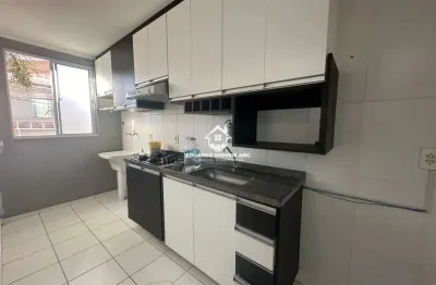 REF:2497. Apartamento Todo mobiliado. 2 quartos. 1 vaga na garagem, área de lazer. Excelente oportunidade!