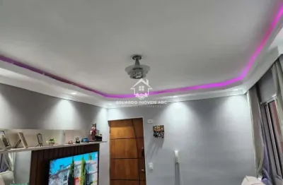 Ref 8493. 2 dormitórios. 1 vaga garagem. campanário - diadema