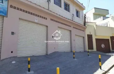 Ref:2443. salão para locação. ótima localização. jardim estrela - mauá. excelente oportunidade!