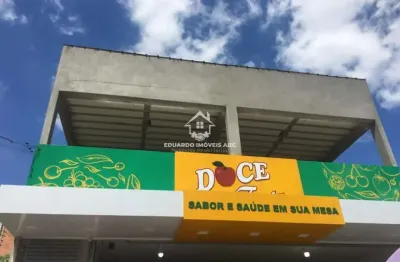 Ref 4480. salão para locação - condomínio maracanã - santo andré