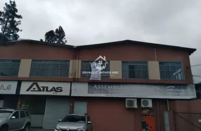 Ref 8403 - salão em condomínio para locação no bairro demarchi, 2 vagas, 803 m, 1315 m