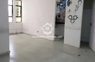 Ref 5511. sala comercial com 47m². centro - santo andré