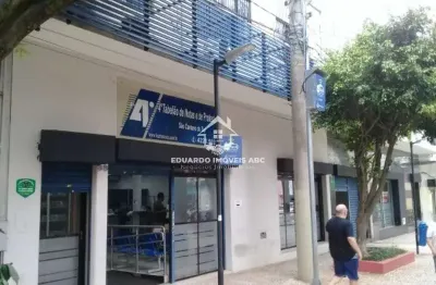 REF: 4929. Salão para Locação no bairro Centro. Ótima localização. 3 vagas.