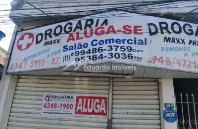 Ref:146. sala comercial para locação no bairro alvarenga, 120 m² . excelente oportunidade!