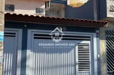 Casa com 3 quartos à venda no Utinga, Santo André 