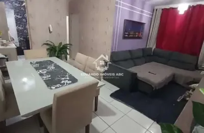 Apartamento para venda no bairro jardim santo andré, 2 dorm, 1 vaga, 52 m.