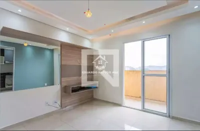 Ref 6802- semi mobiliado. 2 dormitórios. ótima localização- santo andré