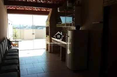 Ref:9231.  apartamento em condomínio cobertura para venda no bairro vila homero thon, 2 dorm, 2 vagas. excelente oportunidade!