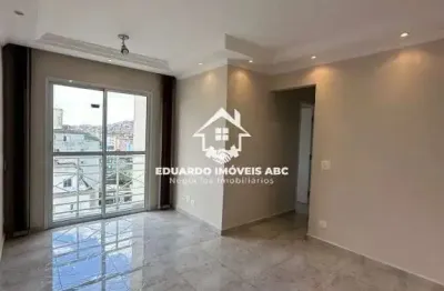 Apartamento com sacada para locação, 2 dorm, 48 m², 1 vaga de garagem