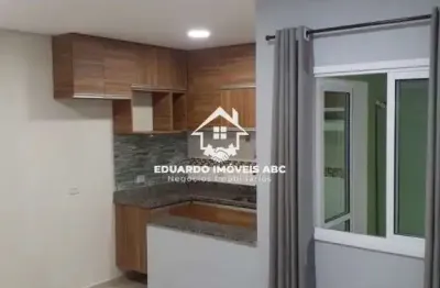 Ref 9468. 2 dormitórios. 1 vaga na garagem - parque industriário - santo andré