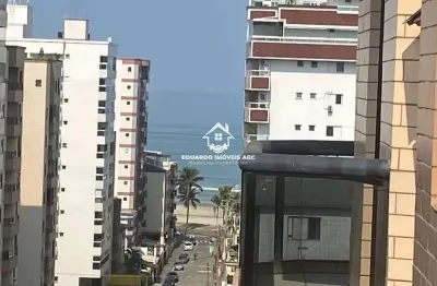 Excelente imóvel na praia grande s/p  apartamento (cobertura) para venda, 2 dorm(s), 1 vaga(s), 103 m²
