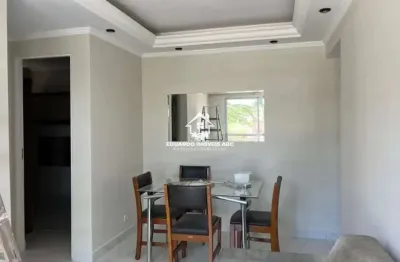 Ref 9589- semi mobiliado. 2 dormitórios. ótima localização- santo andré