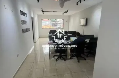 Sala comercial para alugar no Santa Maria, São Caetano do Sul 