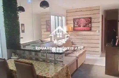 Ref 5900- cobertura com churrasqueira. 3 dormitórios. ótima localização