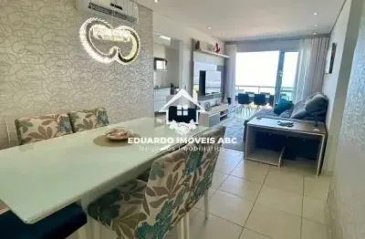 Ref: 9832. apartamento para venda de frente ao mar, totalmente mobiliado e decorado, 3 dorm(s), 1 suite(s), 96 m²