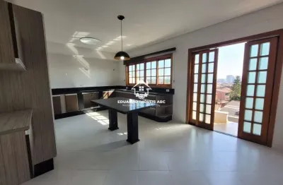 Ref 9836- 3 dormitórios. 5 vagas. ótima localização- santo andré