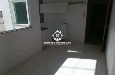 Ref 9855- cobertura. 2 dormitórios. ótima localização- santo andré