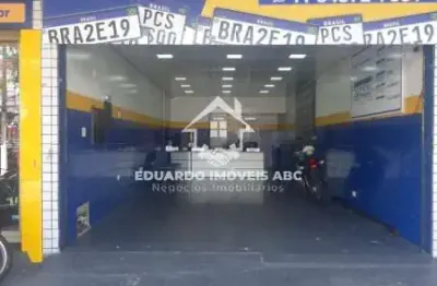 Ref: 1549. salão comercial. av. senador vergueiro-sbc. excelente oportunidade!