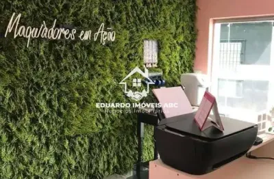 Casa comercial com 3 salas para alugar no Jardim, Santo André 