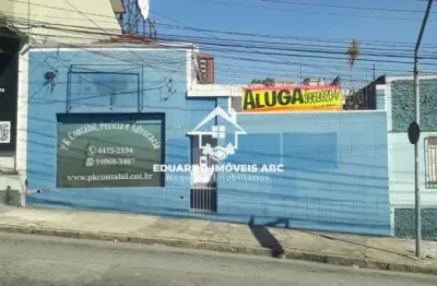 Sala comercial para alugar na Vila Alzira, Santo André 