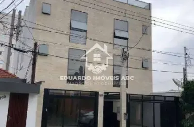 Cobertura 2 dormitórios. 2 vagas. ótima localização.  campestre - santo andré