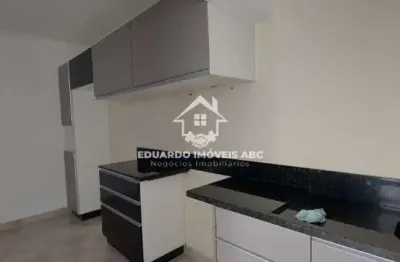 REF: 4699. 2 dormitórios. 1 vaga na garagem -  Vila Lutécia - Santo André