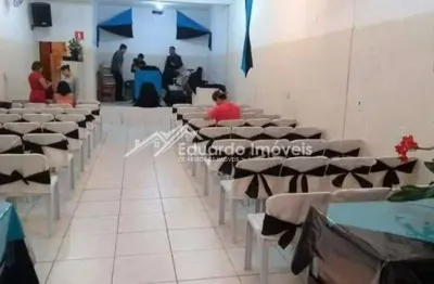 Salão comercial 60m². bairro dos casa em são bernardo. ótima oportunidade
