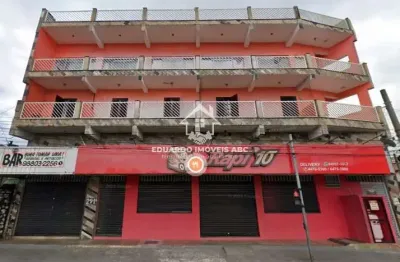 Ref 2439. salão para locação. ótima localização. jardim utinga - santo andré