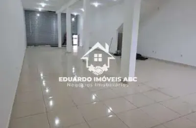 Ref 10237 - salão/galpão para locação centro de são bernardo 170m¹
