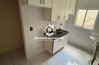 Ref 10248- 2 dormitórios. vaga. ótima localização- santo andré