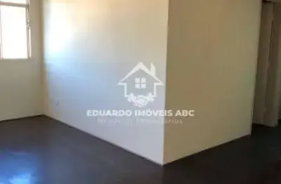 2 dormitórios. 1 vaga na garagem. vila lutécia - santo andré