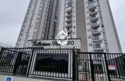 Apartamento (apartamento padrão) para venda, 2 dorm(s), 1 vaga(s), 48 m²
