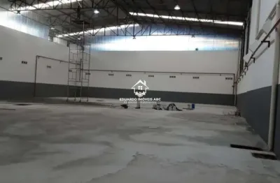 Barracão / Galpão / Depósito para alugar no Campestre, Santo André 
