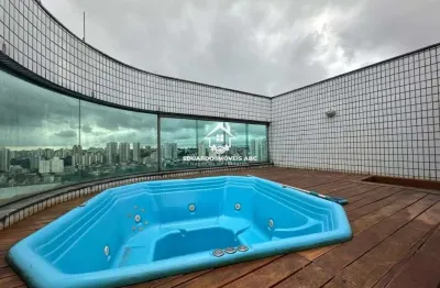 Ref:10382 - apartamento cobertura para locação, 3 dorm(s), 2 suite(s), 2 vaga(s), 208 m²