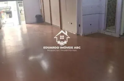 Ref 10433- salão. banheiro. ótimo localização- são bernardo do campo