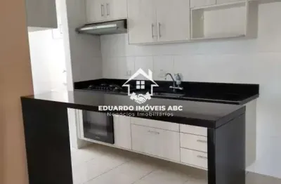 Ref 10450- semi mobiliado. 2 dormitórios. ótima localização- mauá