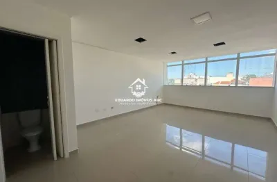 Sala comercial para alugar no Nova Gerty, São Caetano do Sul 