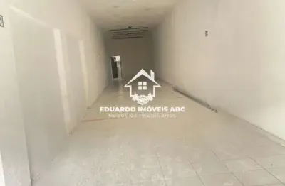 Ref 10629- salão comercial. 100 m². ótima localização- diadema