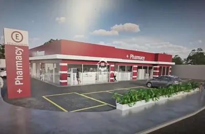 Sala comercial para alugar na Vila Scarpelli, Santo André 