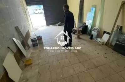 Ref 10760- salão com 33 m². banheiro- ótima localização- são bernardo do campo