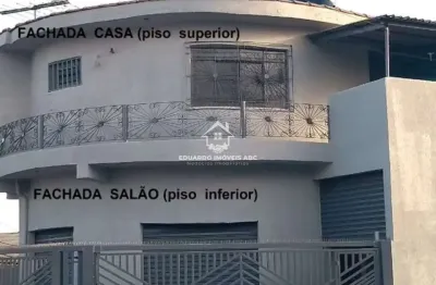 Ref. 7732. casa assobradada para locação no bairro vila bela vista, 2 dorm. ótima oportunidade!