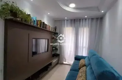 Apartamento (apartamento padrão) para venda, 2 dorm(s), 1 vaga(s), 56 m²