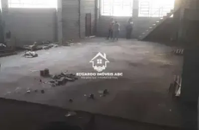 Barracão / Galpão / Depósito para alugar na Serraria, Diadema 