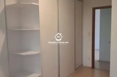 2 dormitórios. semi mobiliado. bairro vila alpina - sto andré. próx ao centro. ótima localização