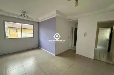 Apartamento com 2 quartos à venda no Jardim Santo André, Santo André 