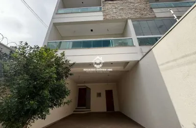 Sobrado novo para venda e locação, 3 dorm(s), 1 suite(s), 4 vaga(s), 180 m²