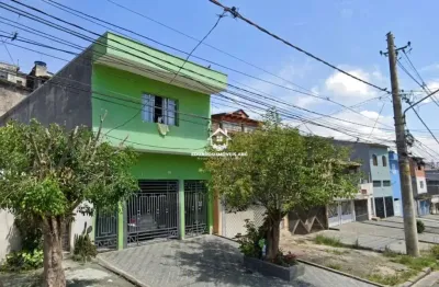 Casa com 4 quartos à venda no Parque das Américas, Mauá 