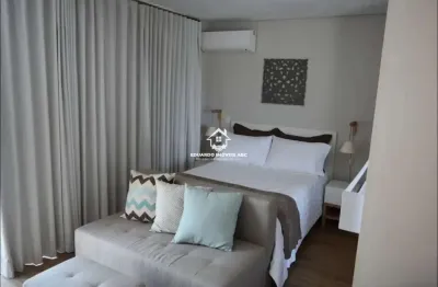 Ref 11384- flat mobiliado. 1 vaga. ótima localização- são paulo
